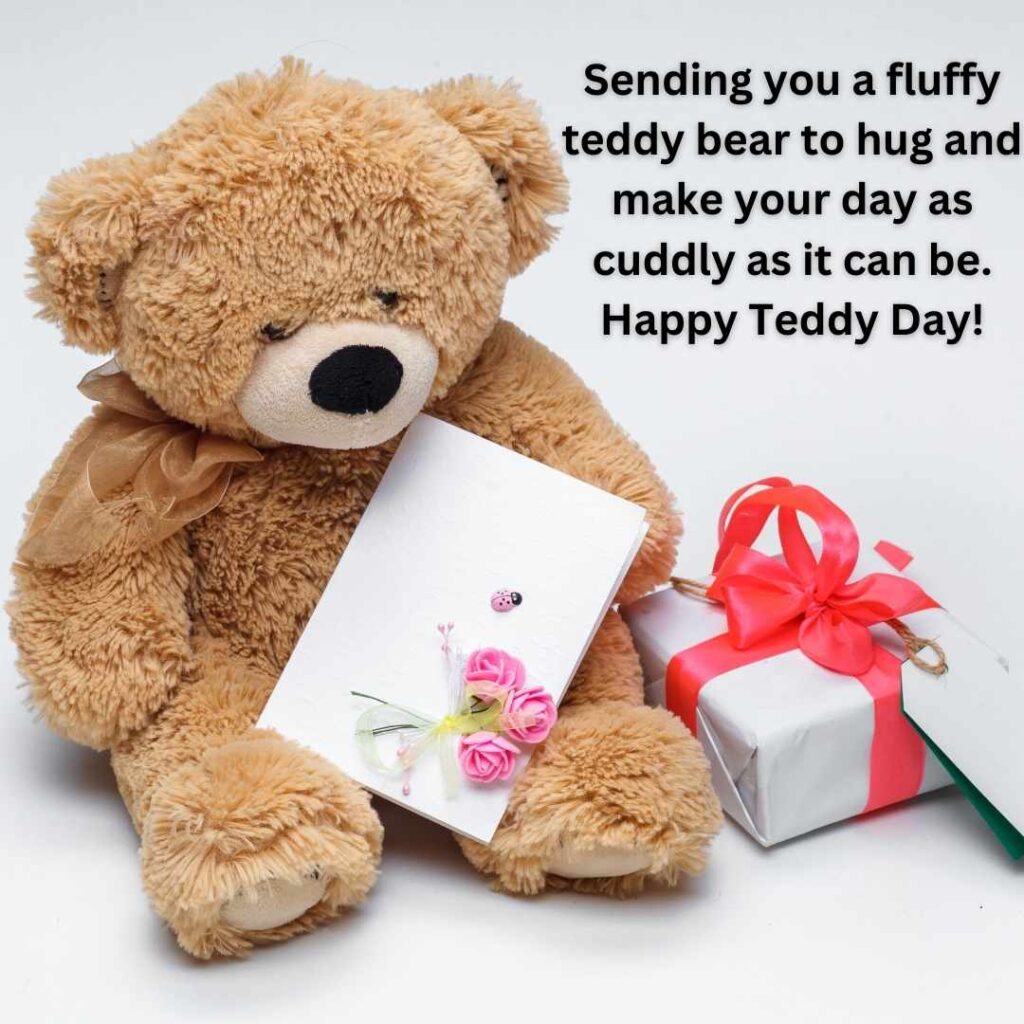 Happy Teddy Day Wishes Pictures