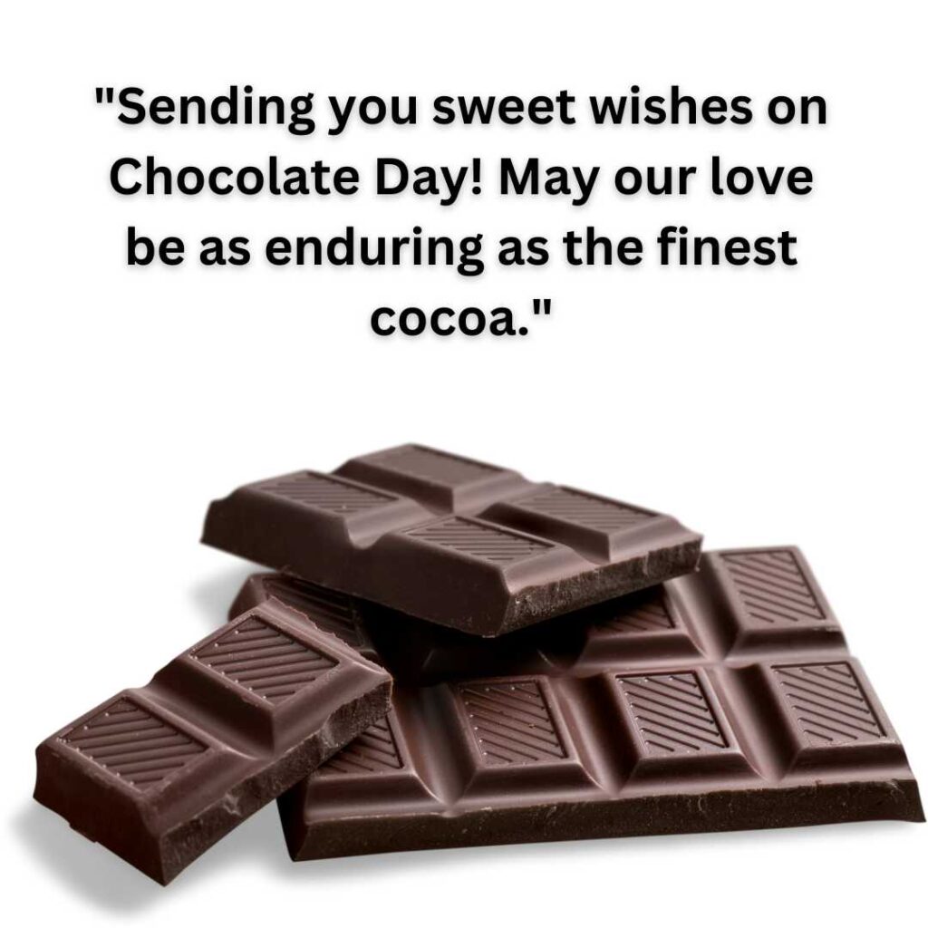 chocolate day wishes for love