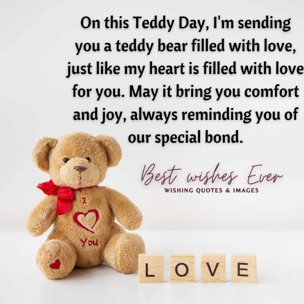 teddy day images