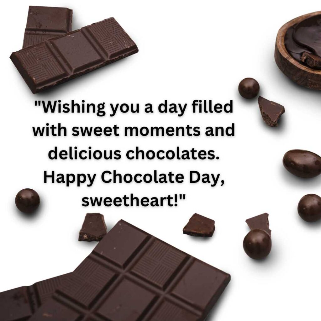chocolate day wishes for love