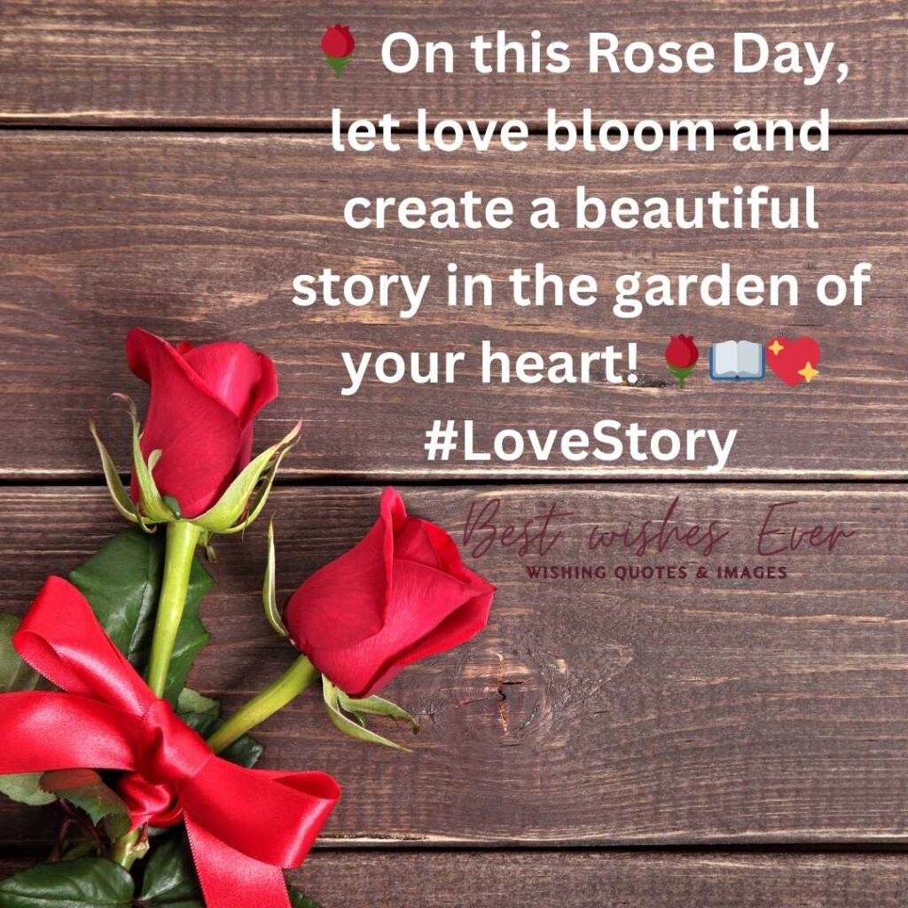 Rose Day wishes