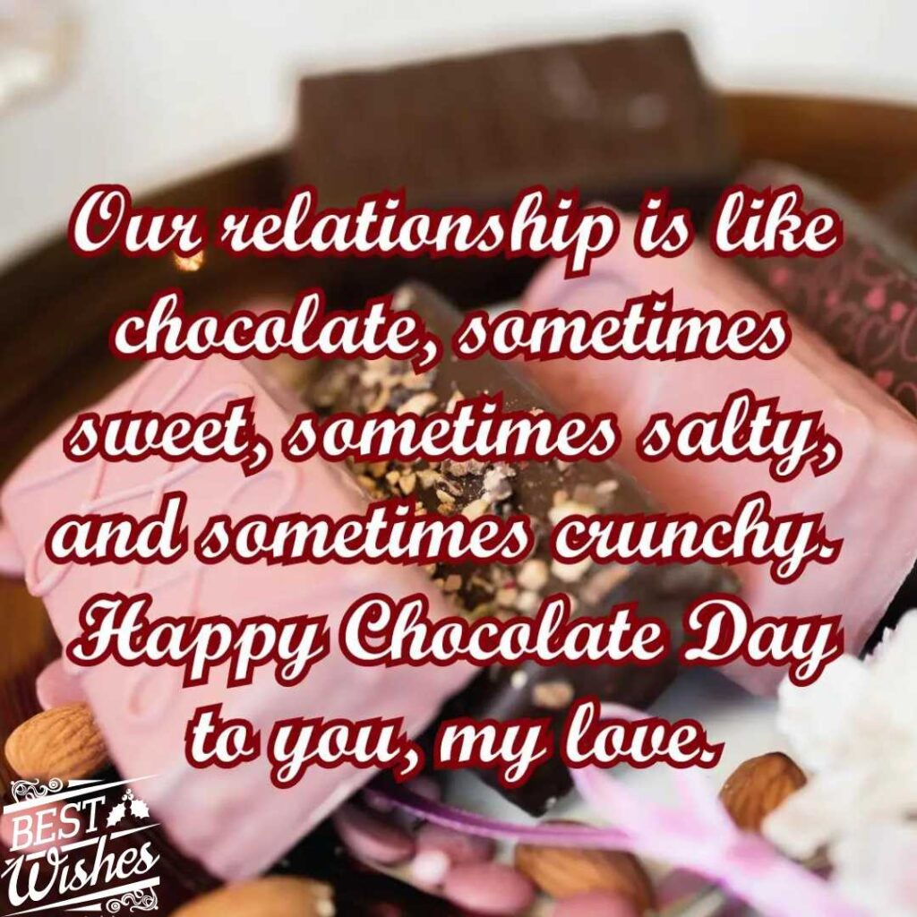 Chocolate Day Quotes