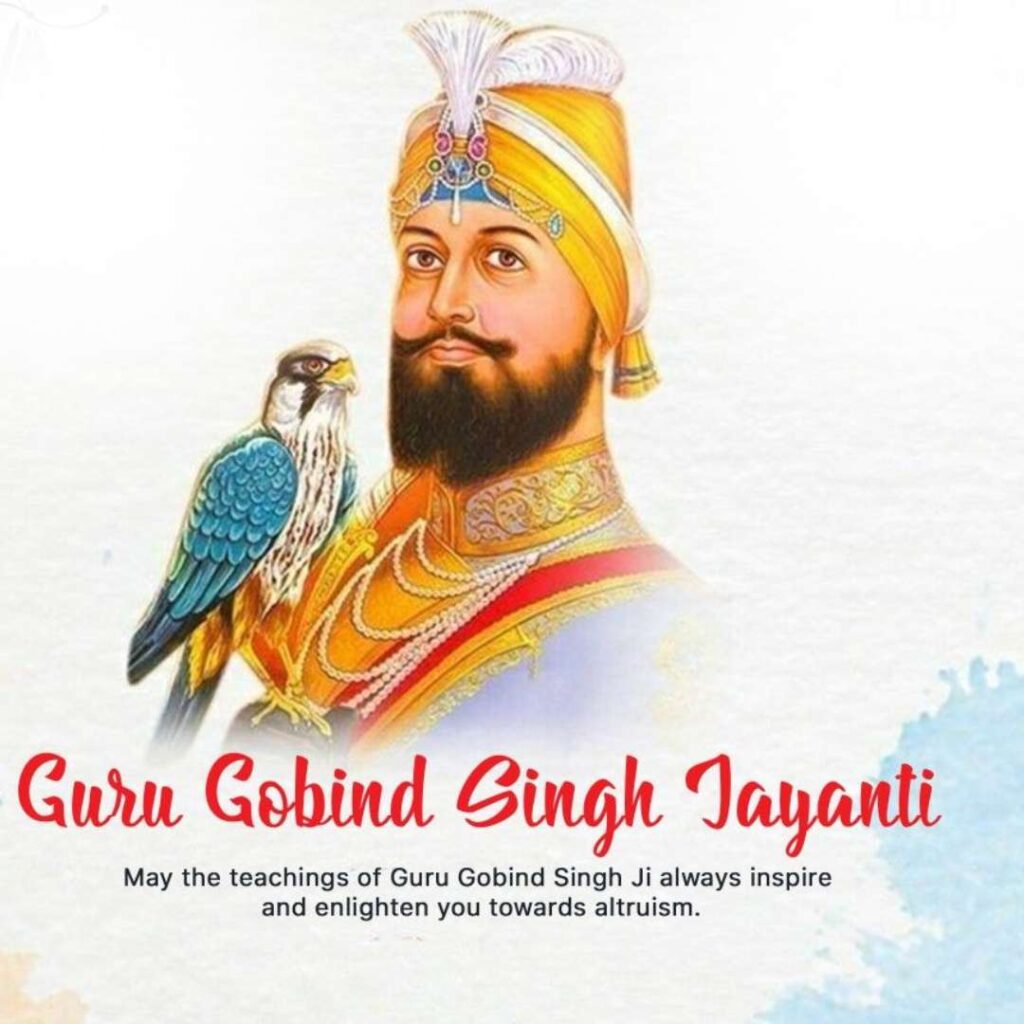 Guru Gobind Singh Jayanti Images