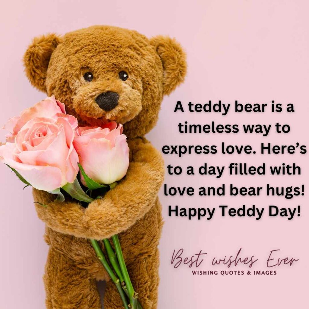 Happy Teddy Day Wishes Pictures