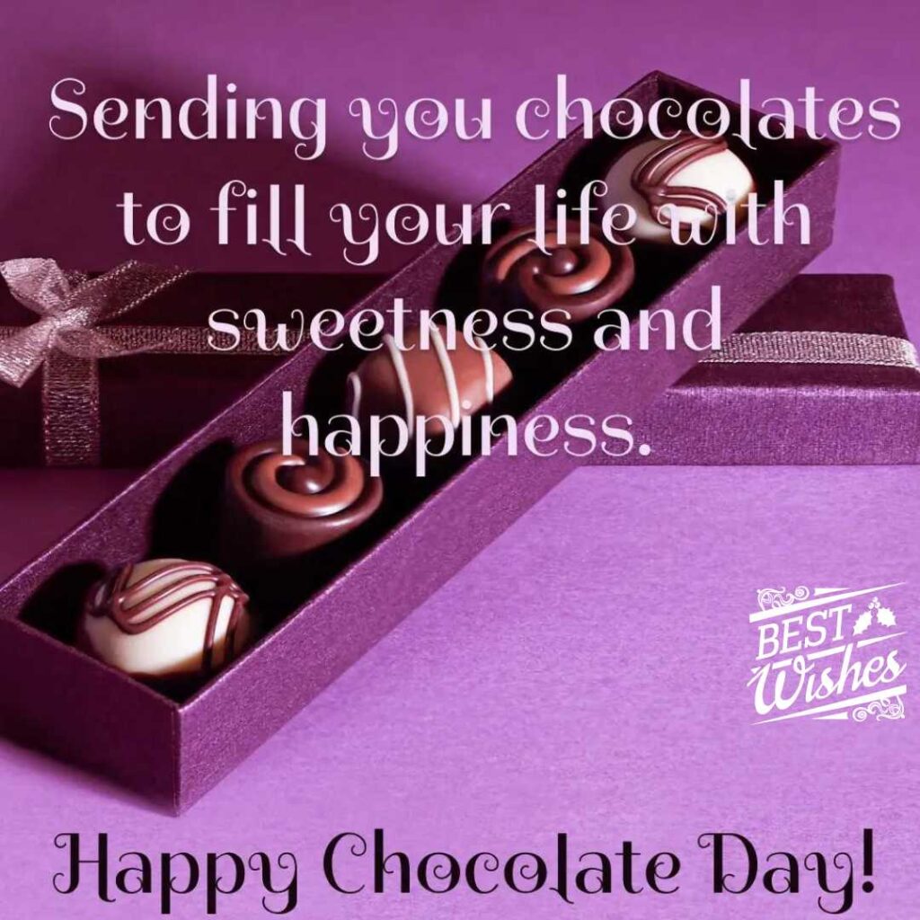 Chocolate Day Quotes