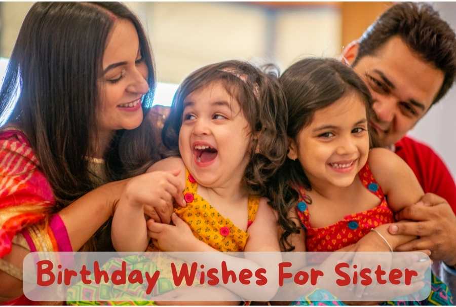 Birthday Wishes For sister