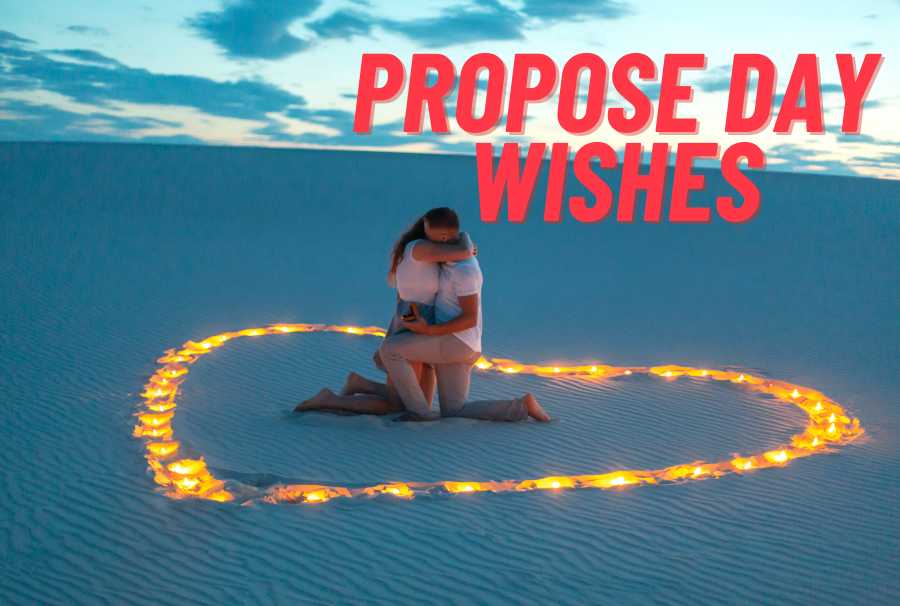 Propose Day Wishes