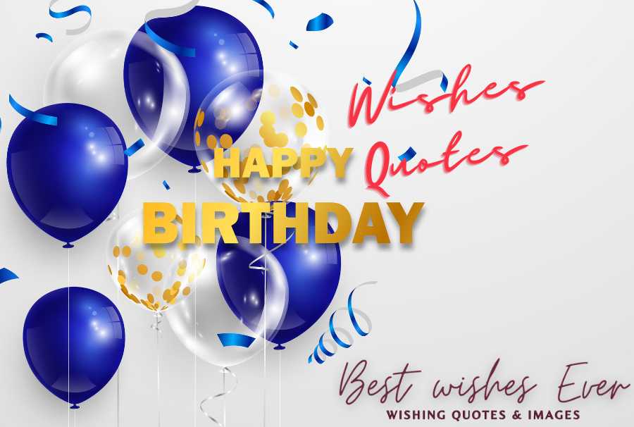 birthday Wishes Quotes banner