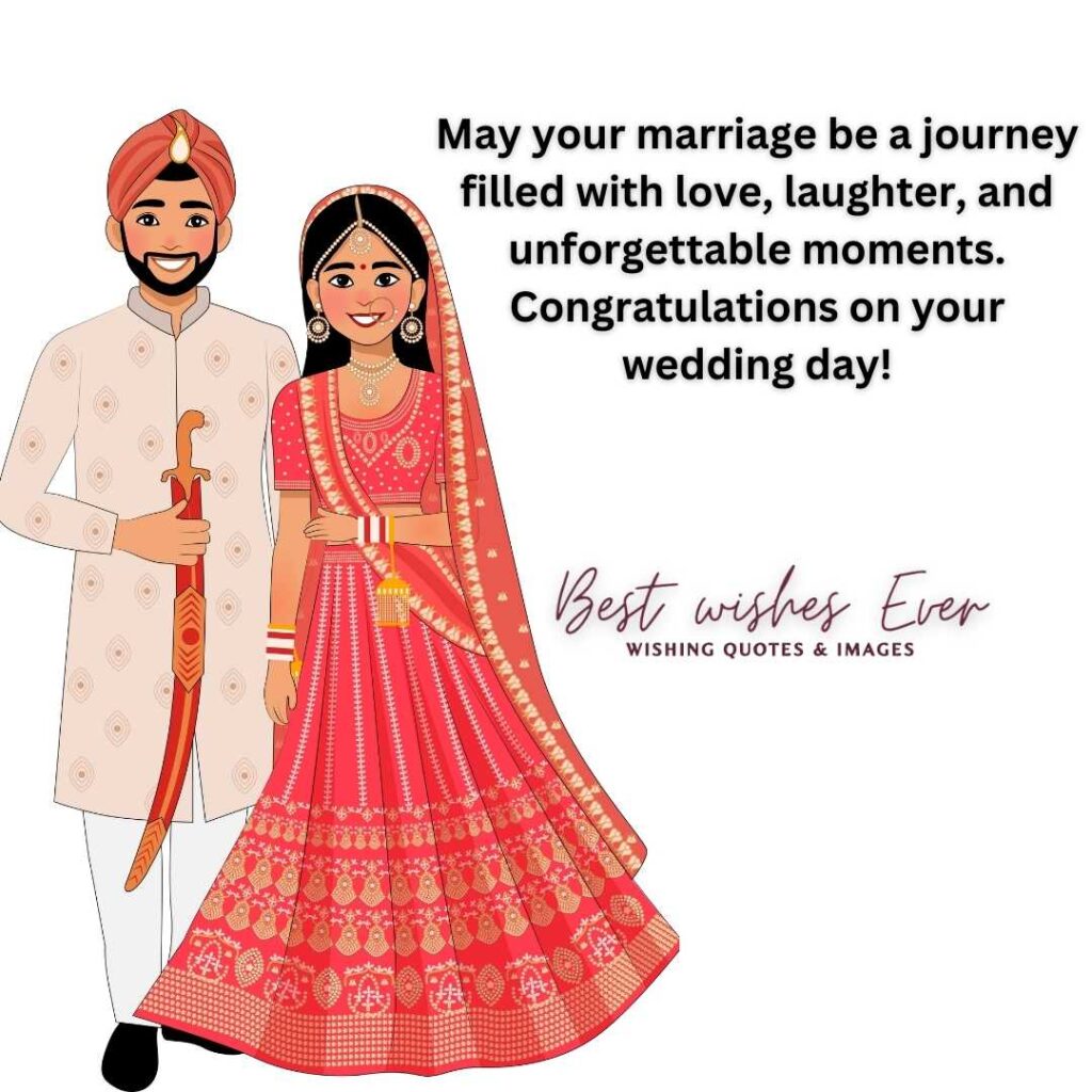 Wedding Wishes for Friend