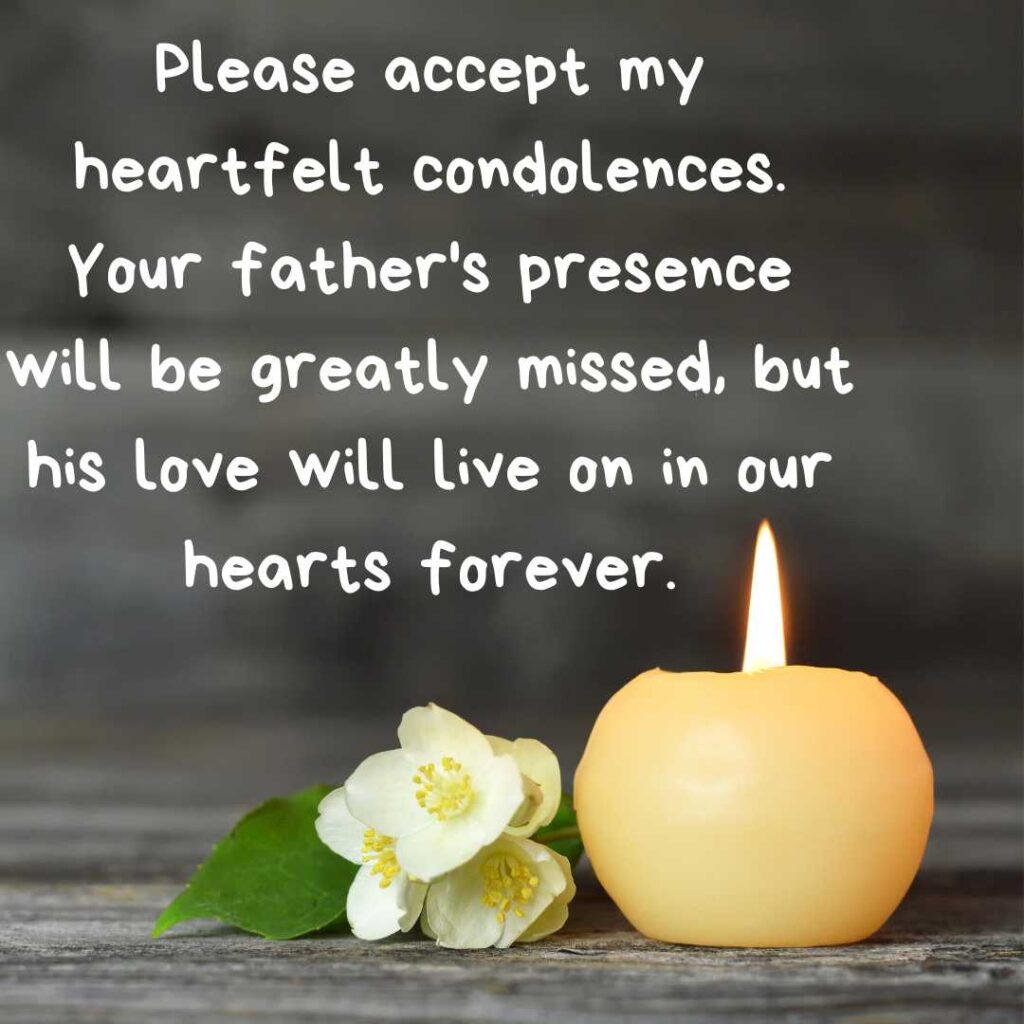 Condolence Messages