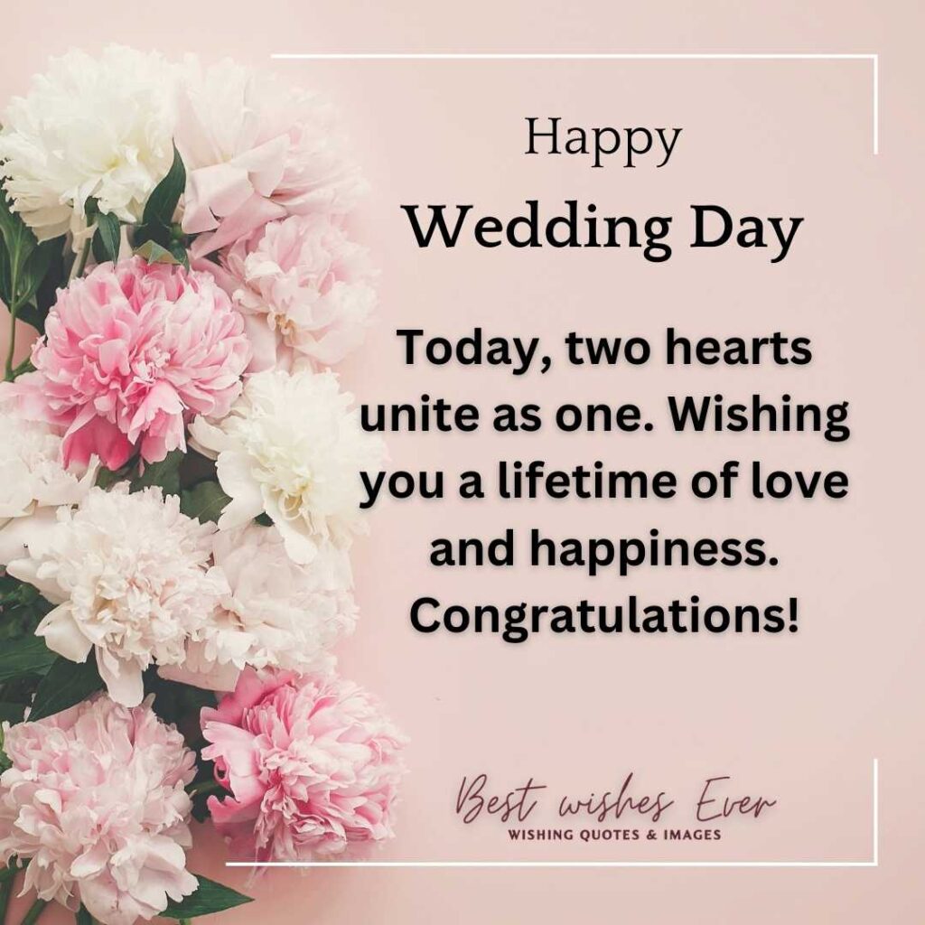 wedding wishes congratulations quotes