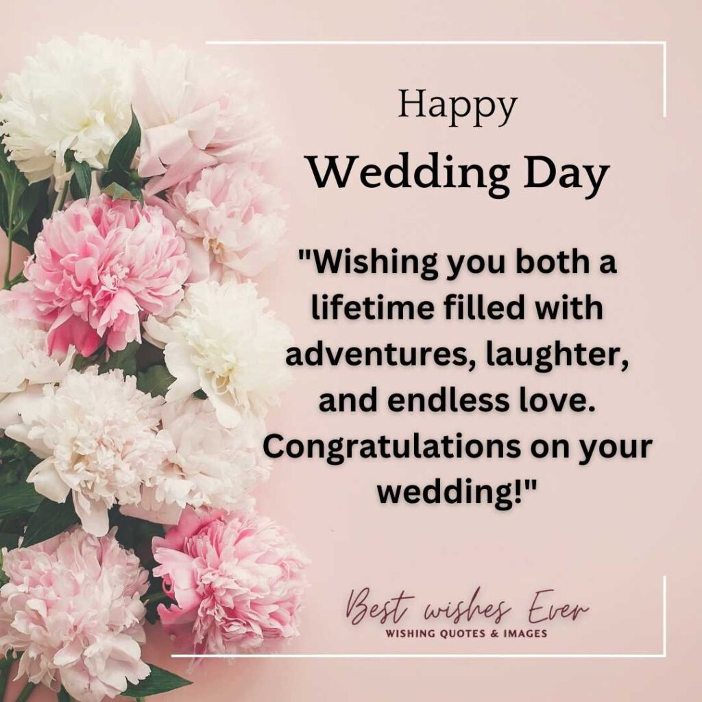 wedding wishes congratulations quotes