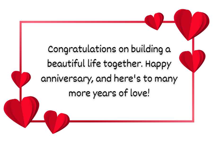 wedding anniversary quotes and wishes for friend